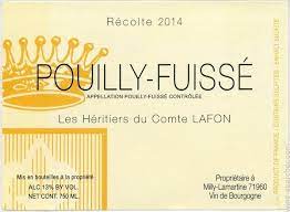 Heritiers du Comte Lafon Pouilly-Fuisse "En Chatenay" 2020