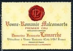 Domaine Francois Lamarche Vosne-Romanee 1er Cru "Malconsorts" 2014