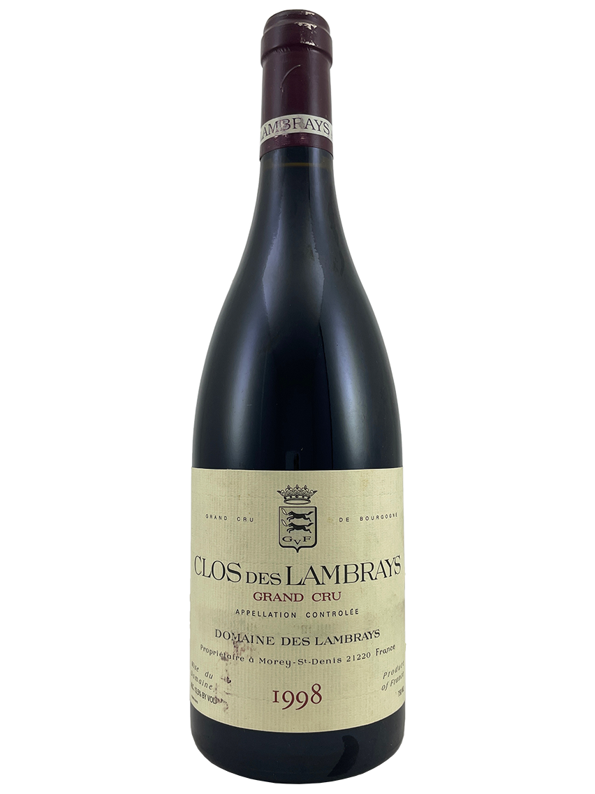 1998 Domaine Lambrays Clos des Lambrays