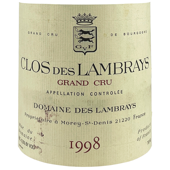 1998 Domaine Lambrays Clos des Lambrays