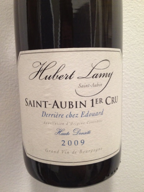 Domaine Hubert Lamy Saint-Aubin 1er Cru "Derriere Chez Edouard" Haute Densite 2013
