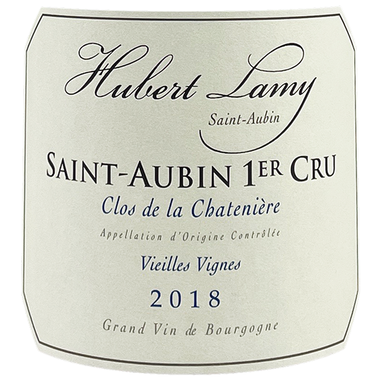 Domaine Hubert Lamy Saint-Aubin 1er Cru "Clos de la Chateniere" Vieilles Vignes 2018