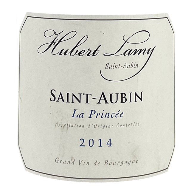 Domaine Hubert Lamy Saint-Aubin "La Pincee" 2014 bottle - Vins Rare