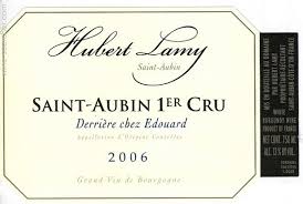 Domaine Hubert Lamy Saint-Aubin 1er Cru "Derriere Chez Edouard" 2016