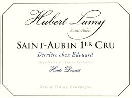 Domaine Hubert Lamy Saint-Aubin "Derriere Chez Edouard" Haute Densite 2019