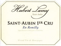 Domaine Hubert Lamy Saint-Aubin 1er Cru "En Remilly" 2015