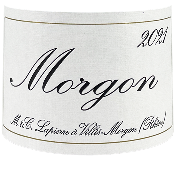 Marcel Lapierre Morgon Vieilles Vignes 375ml 2021