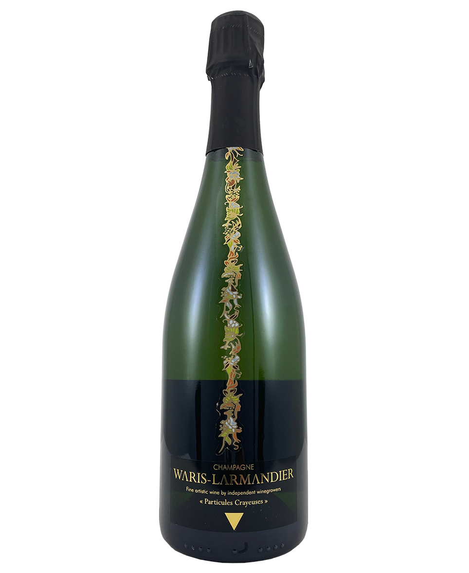 Waris-Larmandier Particules Crayeuses Grand Cru Blanc des Blancs Extra Brut (Dis 2024)