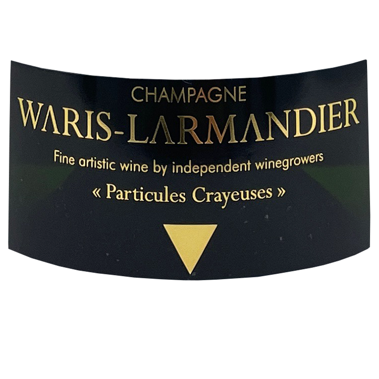 Waris-Larmandier Particules Crayeuses Grand Cru Blanc des Blancs Extra Brut (Dis 2024)