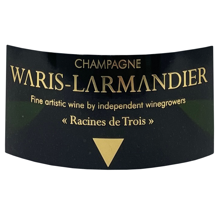 Waris-Larmandier Champagne Brut "Racines de Trois" NV