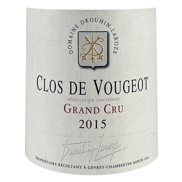 Drouhin-Laroze Clos de Vougeot Grand Cru 2015