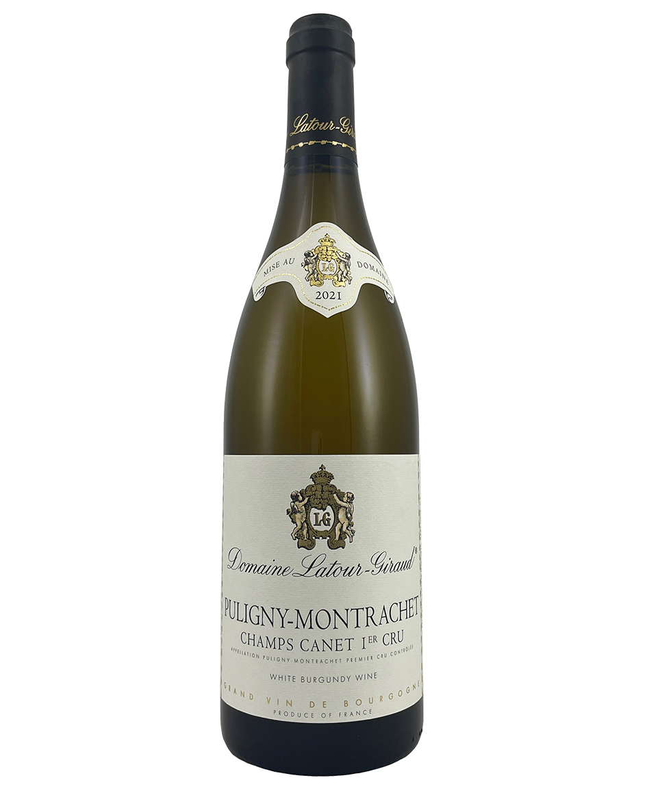 2021 Latour Giraud Puligny Montrachet 1er Champs Canet