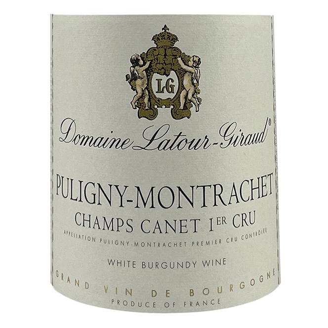 Latour-Giraud Puligny-Montrachet 1er Cru "Champs Canet" 2019 bottle - Vins Rare