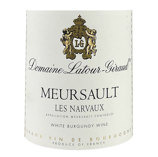 Latour-Giraud Meursault "Narvaux" 2018 bottle - Vins Rare