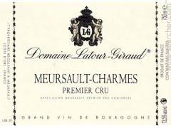 Latour-Giraud Meursault 1er Cru "Charmes" 2021