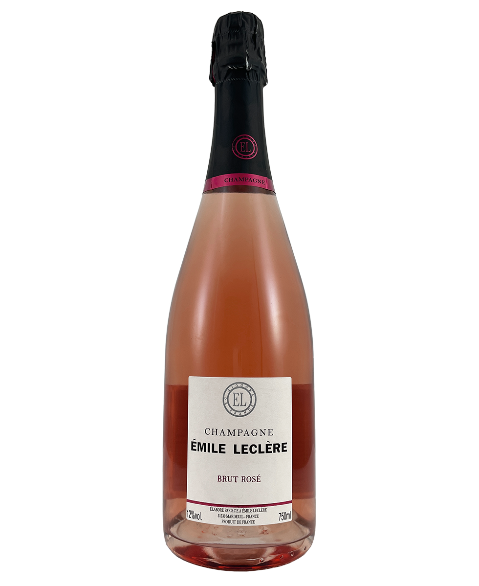 NV Champagne Emile Leclere Brut Rose