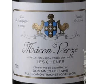 Domaine Leflaive Macon-Verze "Les Chenes" 2019