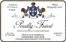 Domaine Leflaive Pouilly-Fuisse 2020