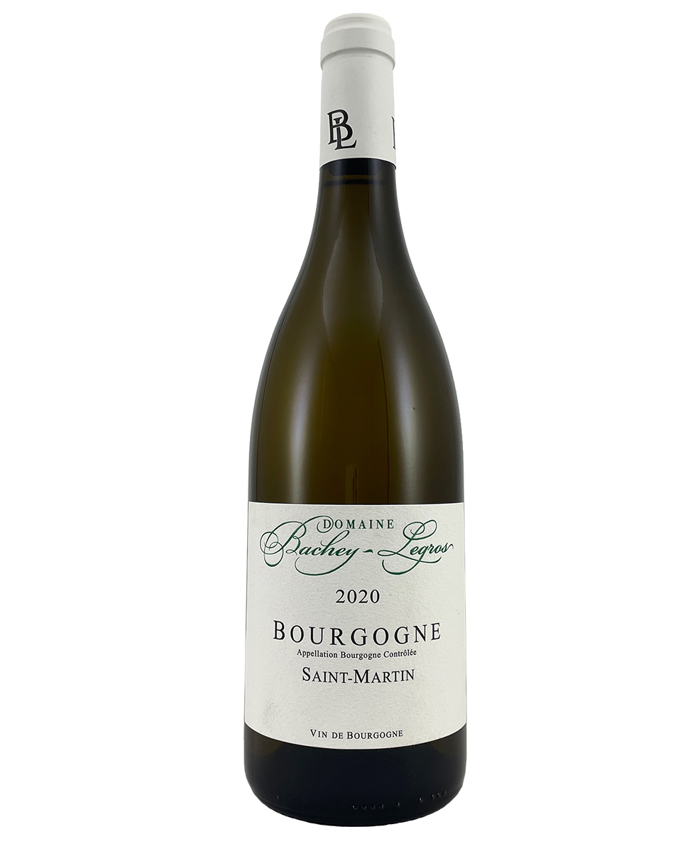 2020 Bachey-Legros Bourgogne Chardonnay Saint-Martin