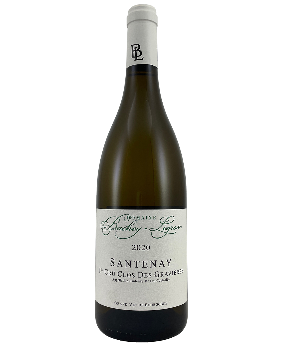 2020 Bachey-Legros Santenay 1er Cru Clos des Gravieres