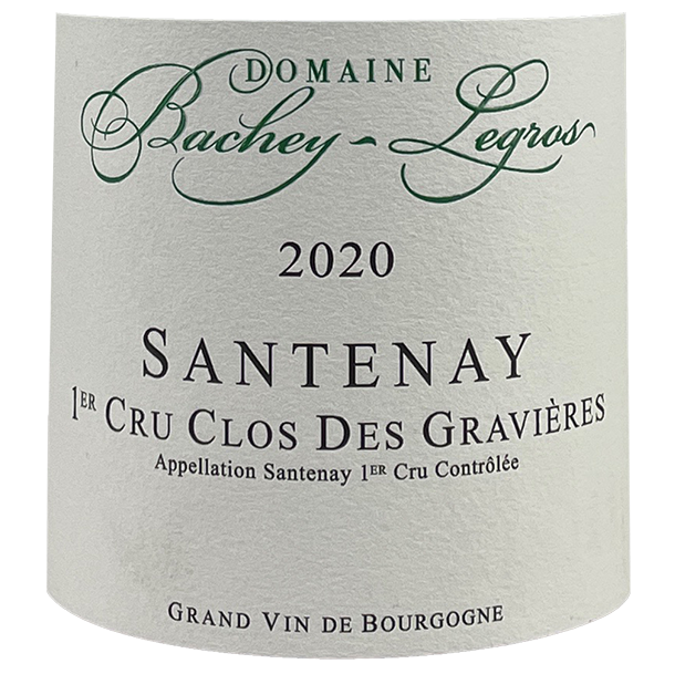 2020 Bachey-Legros Santenay 1Er Cru Clos Des Gravieres