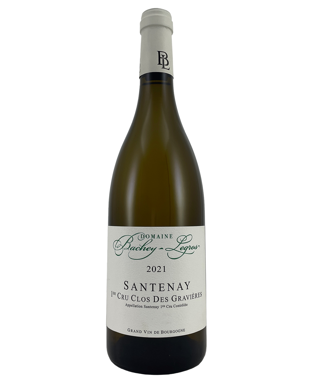 2021 Bachey-Legros Santenay 1er Cru Clos des Gravieres