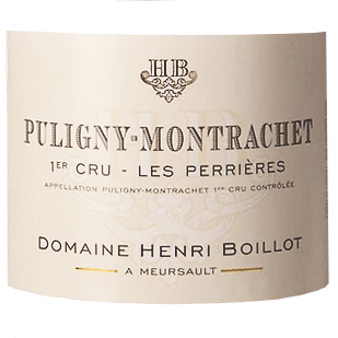 Henri Boillot Puligny-Montrachet 1er Cru "Les Perrieres" 2022