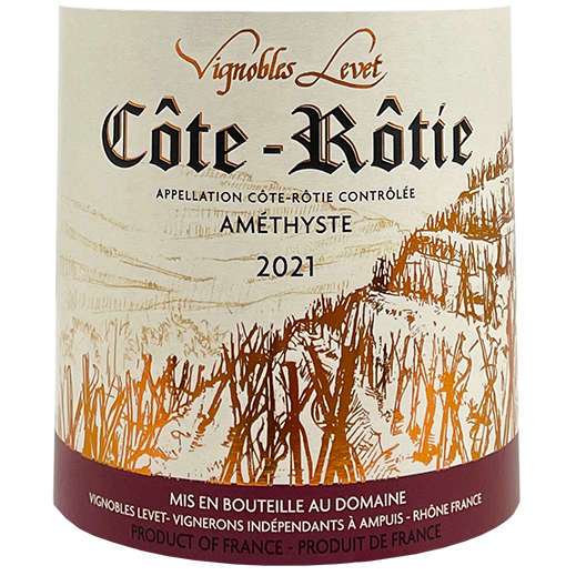 2021 Bernard Levet Cote Rotie Cuvee Amethyste