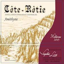Bernard Levet Cote Rotie Cuvee Amethyste 2018