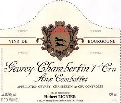 Hubert Lignier Gevrey-Chambertin 1er Cru "Aux Combottes" 2017 1.5L
