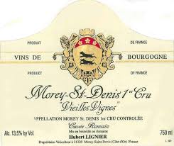 2022 Hubert Lignier Morey St Denis 1er Vieilles Vignes 1.5Ltr