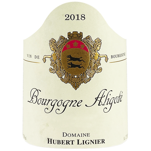 Hubert Lignier Bourgogne Aligoté 2018