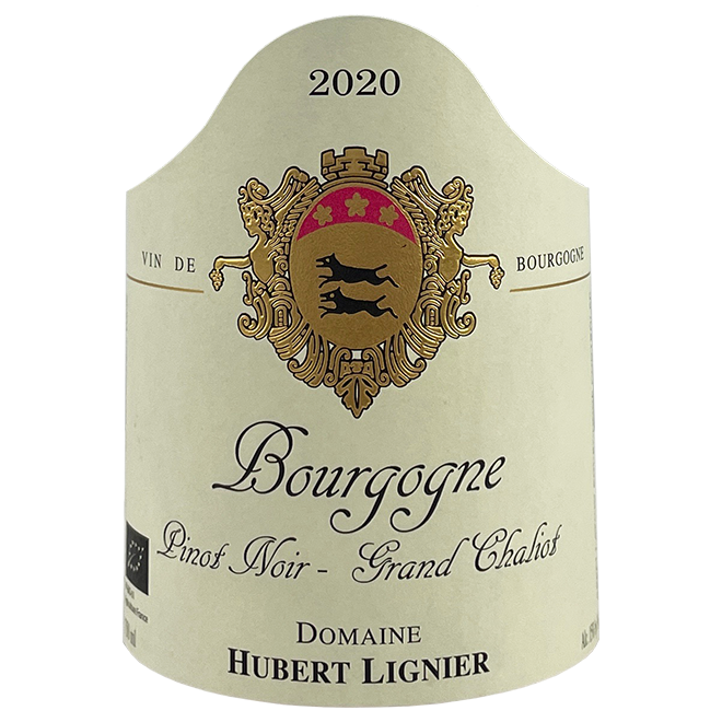 Hubert Lignier Bourgogne “Grand Chaliot” 2020