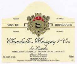 Hubert Lignier Chambolle-Musigny 1er Cru “Les Baudes” 2017