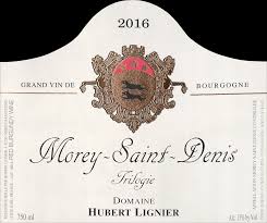 Hubert Lignier Morey-Saint-Denis "Trilogie" 2017