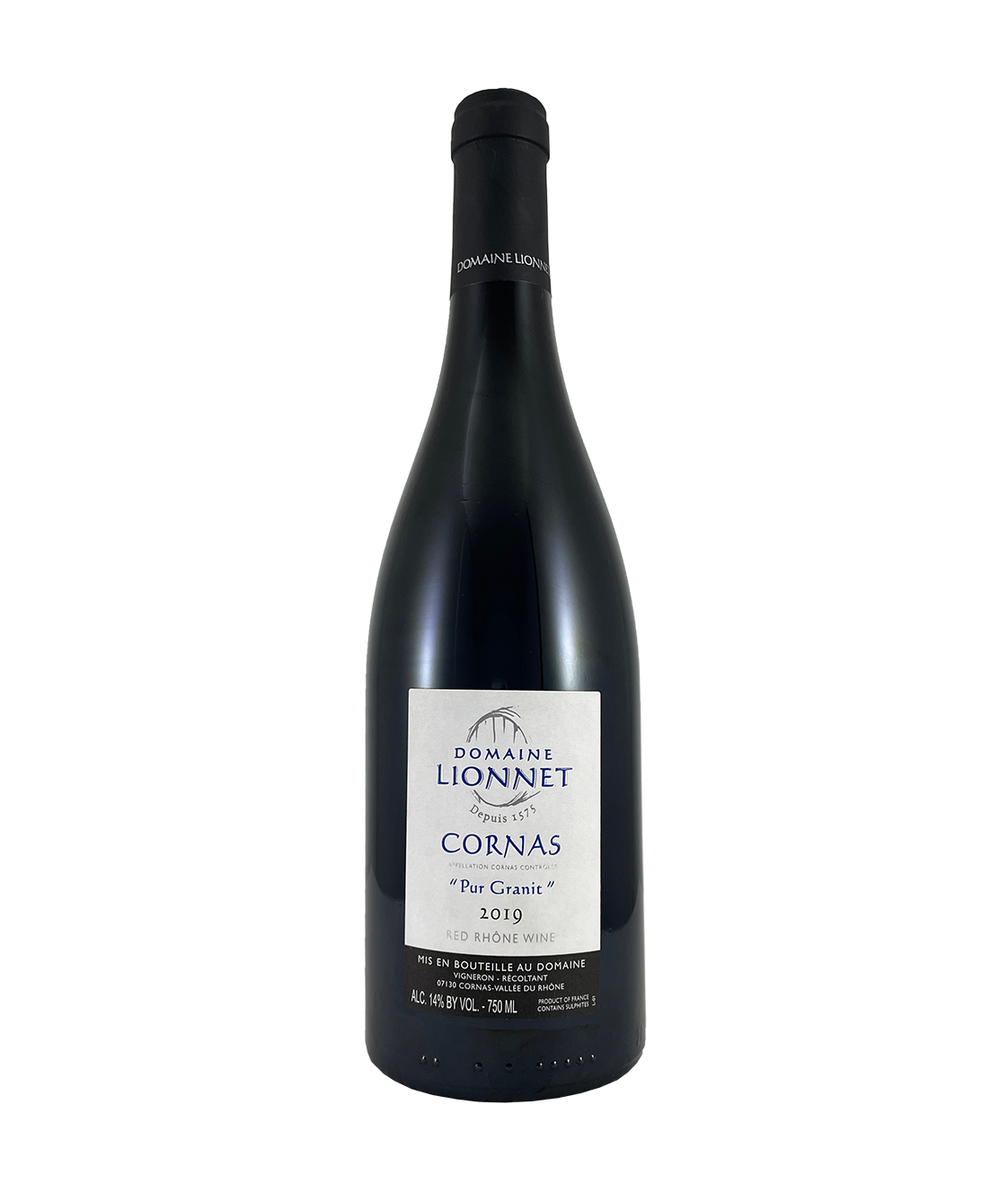 2019 Lionnet Cornas Pur Granit