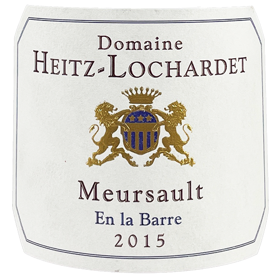 Heitz-Lochardet Meursault “La Barre” 2015