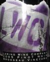 Loring Wine Company Pinot Noir Brosseau Vineyard 2006
