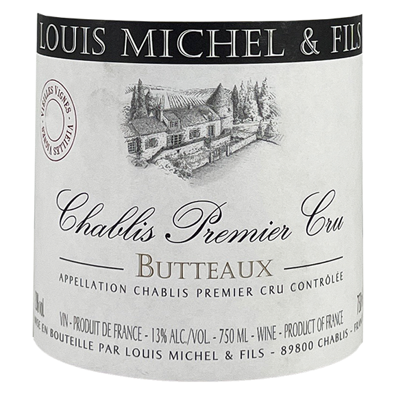 2022 Domaine Louis Michel Chablis 1er Cru Butteaux
