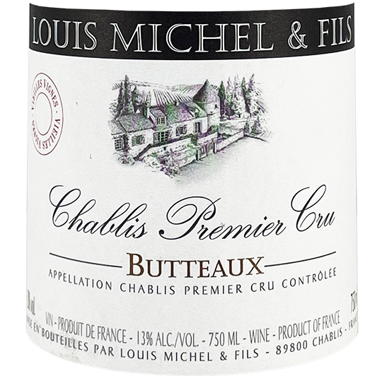 2020 Louis Michel Chablis 1er Butteaux Vieilles Vignes