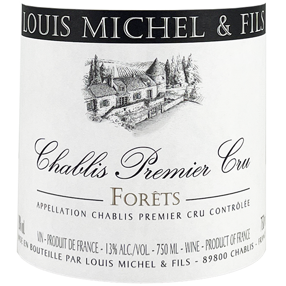 Louis Michel Chablis 1er Cru "Forets" 2016