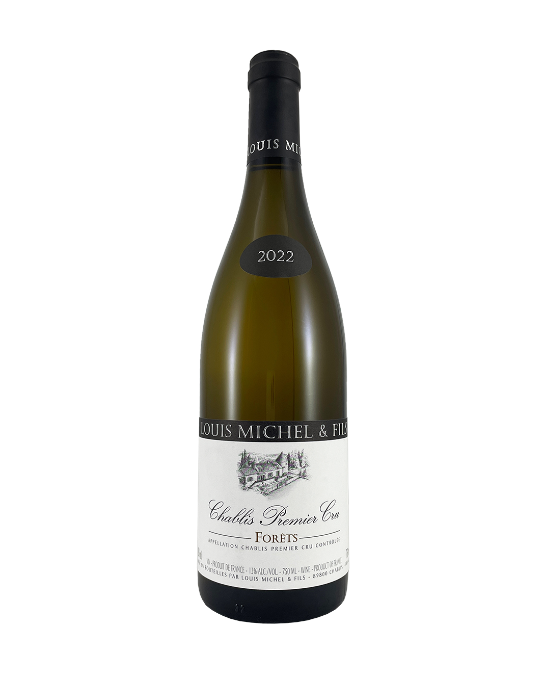 2022 Louis Michel Chablis 1Er Forets