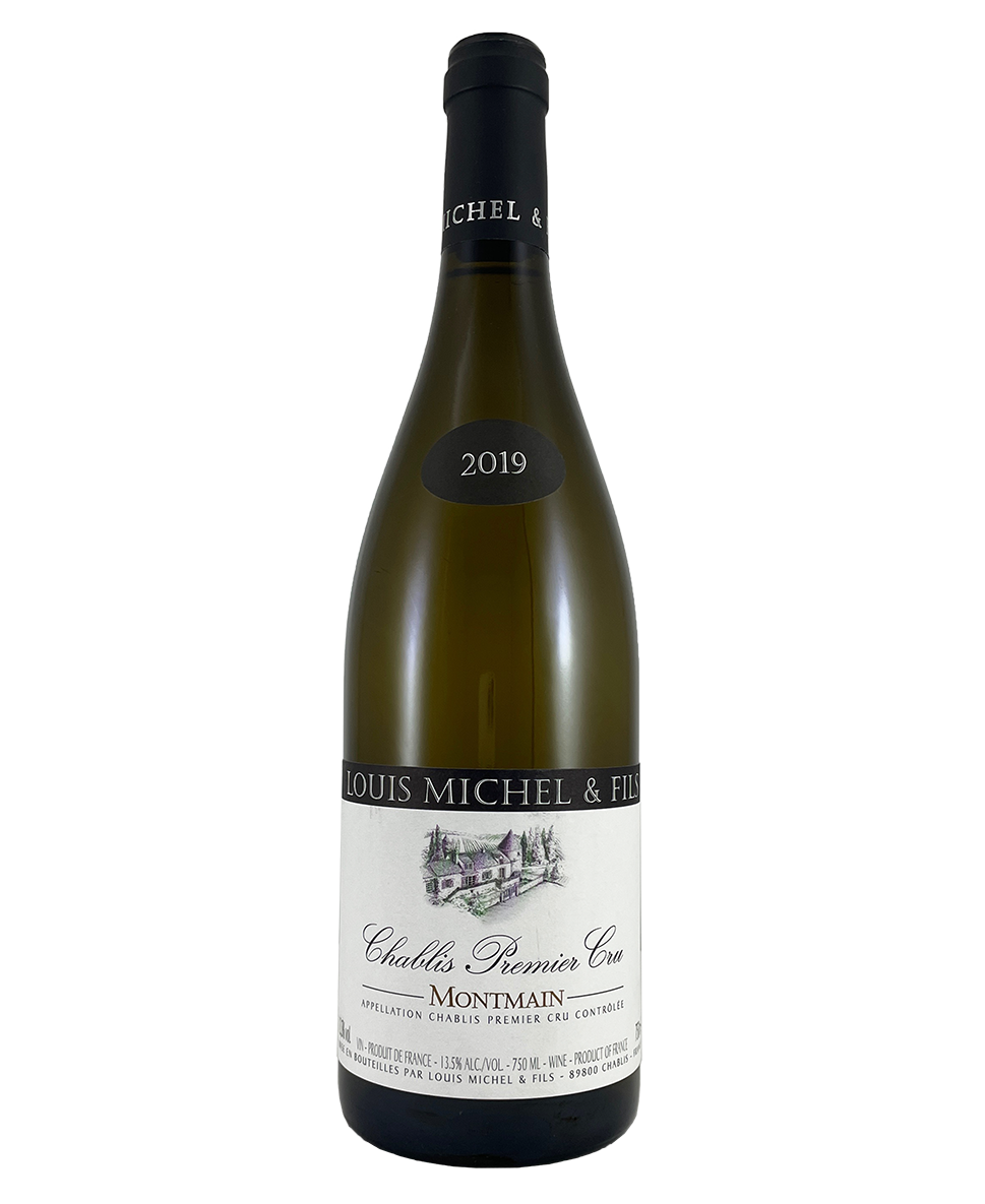 2019 Louis Michel Chablis 1er Montmains