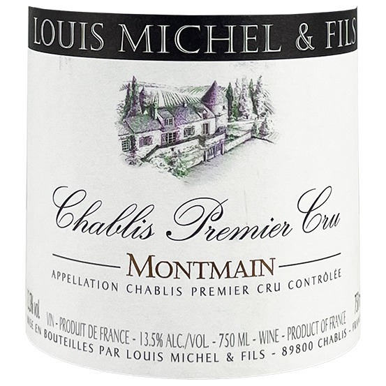 2019 Louis Michel Chablis 1Er Montmains