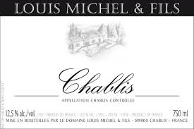 Louis Michel Chablis 2016
