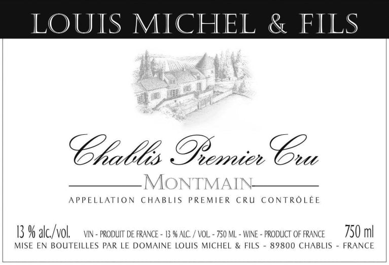 Louis Michel Chablis 1er Cru "Montmains" 2016