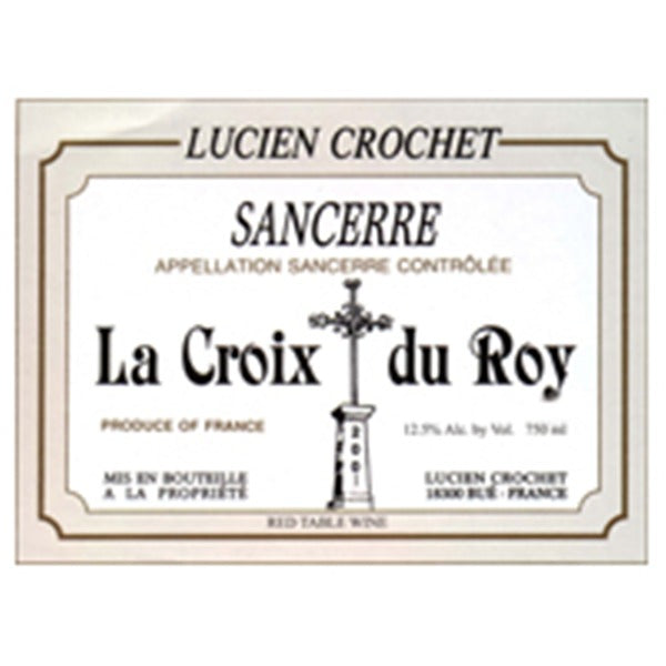 Lucien Crochet Sancerre Rouge "La Croix du Roy" 2012