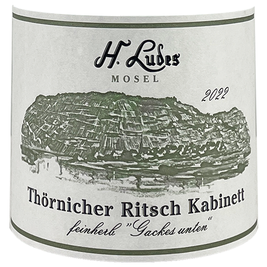 2022 Hermann Ludes Thornischer Ritsch Riesling Kabinett