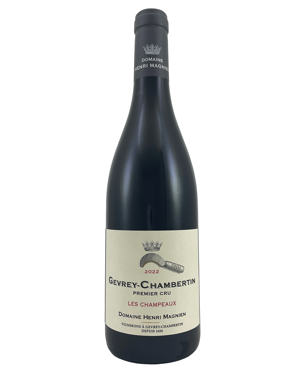 2022 Henri Magnien Gevrey Chambertin 1er Champeaux