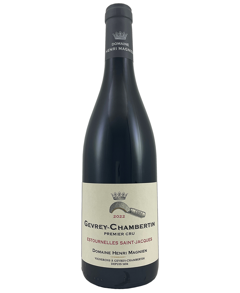 2022 Henri Magnien Gevrey Chambertin 1er Estournelles St Jacques